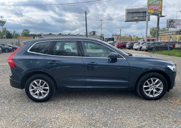 Volvo XC 60 cena 165000 przebieg: 45500, rok produkcji 2020 z Żelechów małe 172